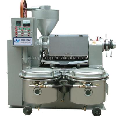 China Small or medium size factory soybean oil machine for vegetable oil processing for sale