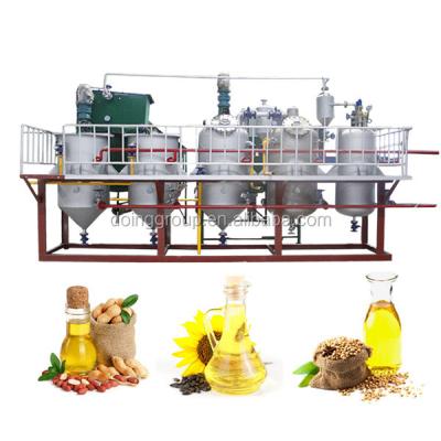 China Eco - Friendly Economic Type Edible Oil Refinery Plant / Oil Refining Equipment for sale