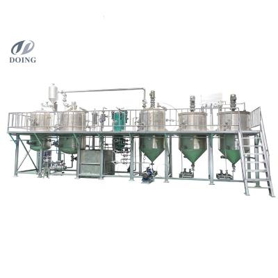 China Factory Automatic Corn Germ Oil Machine Edible Corn Germ Oil Refinery Machinery Price Energy Saving for sale