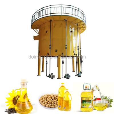 China Oil Plant 50TPD N-Hexane Soybean Solvent Extraction Plant at less than 1% oil residue for sale