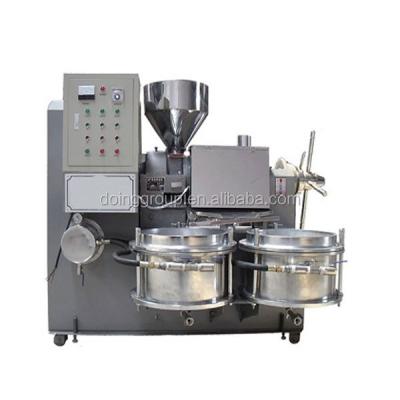 China Small Edible Oil Seeds Coconut Oil Making Machine Price In Sri Lanka Coconut Oil Extraction Processing Machine Complete Line for sale