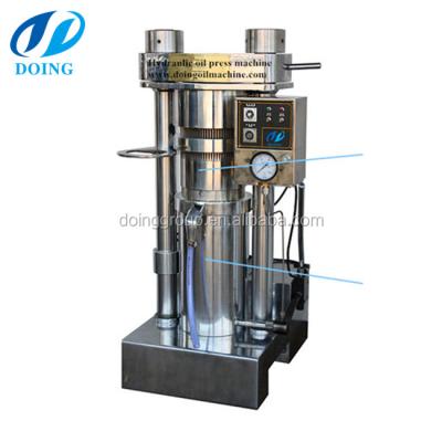 China For All Kinds Of Oilseed Good Sale Hydraulic Sesame Oil Press Oil Extraction Machine for sale