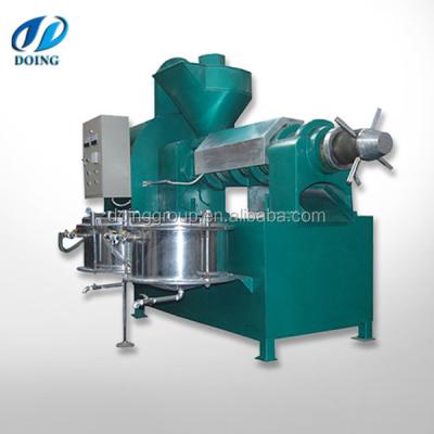 China High efficiency high efficiency low productivity low oil consumption oil expeller oil press machine low price in pakistan for sale