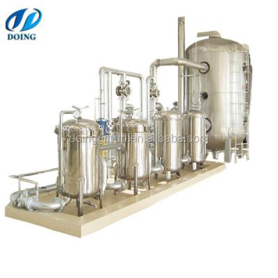 China High Quality Crude Plant Palm Oil Refinery Machine Petroleum Refining Plant for sale