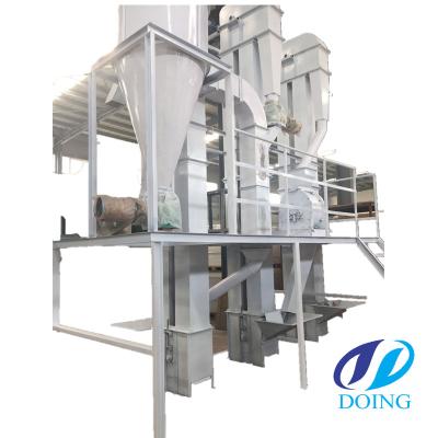 China Easy Operation Factory Price 2-3tph Palm Oil Biscuit Machine Palm Oil Biscuit and Separator for sale