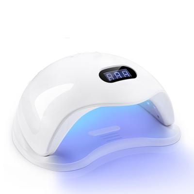 China Shenzhen Iksbeauty Quick Dry Smart Sensor Led Nail Dryer 72W Nail Lamp Gel Polish Dryer For Manicure for sale