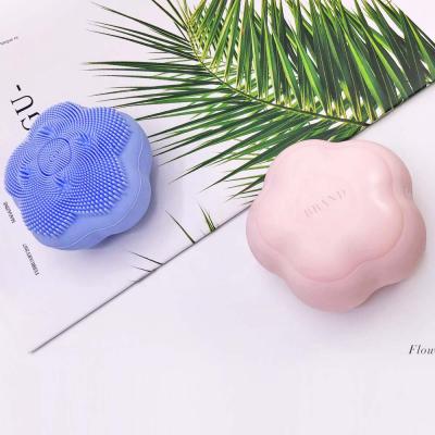 China Exfoliators IPX7 Waterproof Facial Cleansing Sweep Rechargeable Face Spa Advanced System To Exfoliate Deep Cleanser for sale