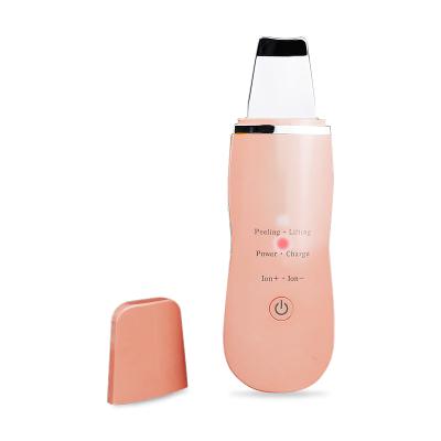 China Scraper Skin Massager Beauty Deep Cleansing Ultrasonic Facial Lifting Device for sale