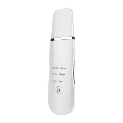 China Shenzhen Iksbeauty Ultrasonic Face Massager Skin Scrubber Deep Cleansing Sonic Peeling Machine For Spatula for sale