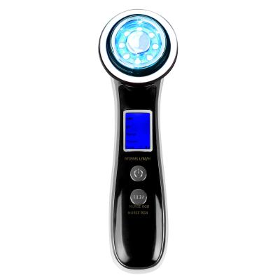 China Iksbeauty Unisex Mini Multifunctional Laser With Rf Wrinkle Remover Home Treatment Promote Active Absorption Collagen Face Lifting Beauty Device for sale