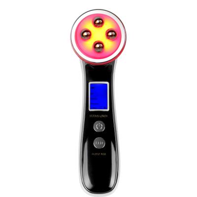 China Wrinkle Remover Iksbeauty RF Skin Care Beauty Massage Therapy Anti Aging Led Light Face Tightening Wrinkle Removal Instrument for Face and Body for sale