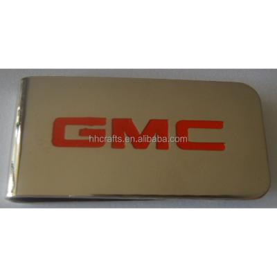 China Zinc Alloy Manufacturing Custom Design Cheap Mens Wallet Money Clip For Sale for sale