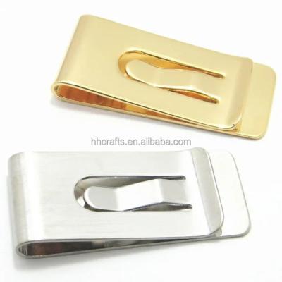 China Wholesale Promotion Zinc Alloy Custom Design Silver Metal Clip For Sale for sale