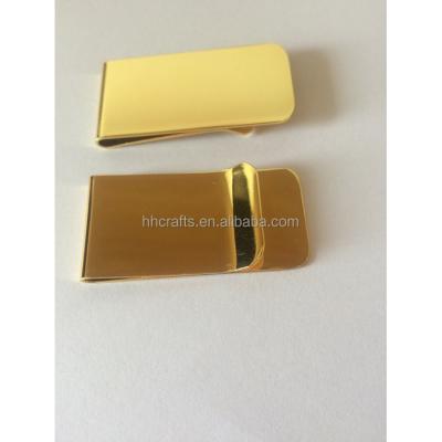 China Simple Design Zinc Alloy High Quality Custom Men's Fashion Wallet Money Clip for sale