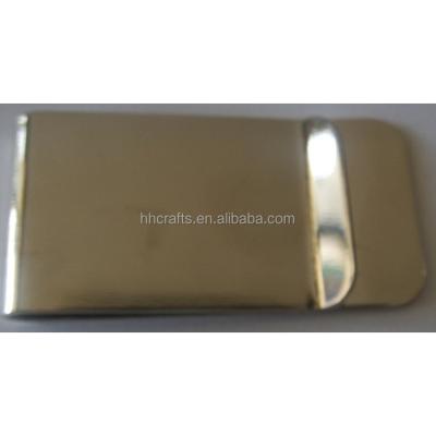 China Wholesale Custom Zinc Alloy Money Wallet Clip 3D Zinc Alloy Clip for sale