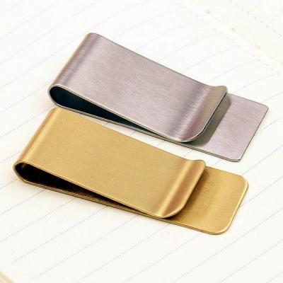 China Custom Stainless Steel Stainless Steel Metal Silver Clip for sale