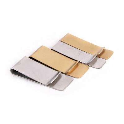 China Zinc Alloy Custom Mens Money Clip for sale