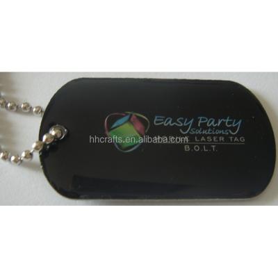 China Worldwide Wholesale Custom Printed Zinc Alloy Dog Tags Sublimation Pet Tag for sale