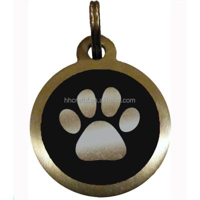 China Global Cheap Price Personalized Custom Zinc Alloy Dog Tags Metal Dog Tag for sale