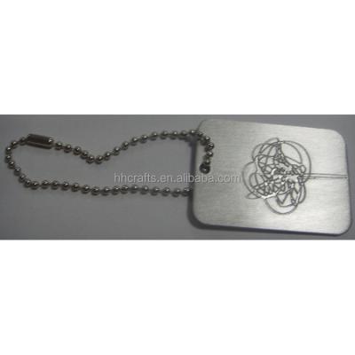 China Worldwide Custom Printed Metal Personalized Sublimation Dog Tags for sale