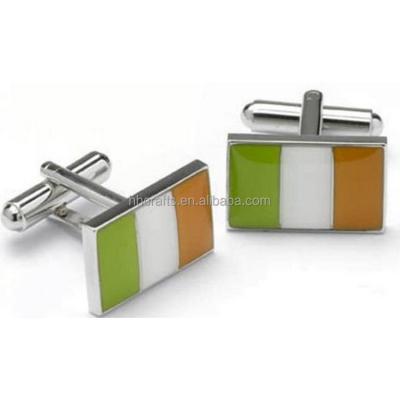 China Made of brass/copper. Factory Directly Supply Luxury Cufflinks Blank Sublimation Cufflinks for sale