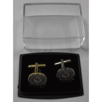 China Made of brass/copper. High quality custom design metal cufflinks sublimation cufflinks for sale for sale