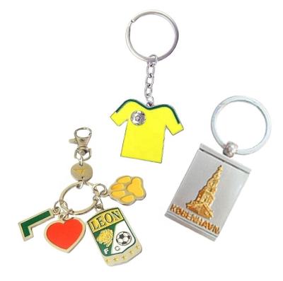 China Zinc Alloy Custom Soft Enamel Innovative Metal Enamel Key Chain for sale