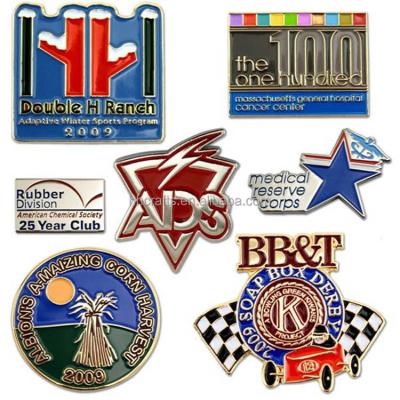 China Wholesale Quality Enemel Pin Supplier Business Gift China Factory Price Enemel Pin for sale