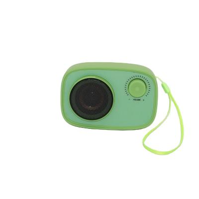 China 2021 Portable Mini New Best Function Factory New Arrival Gift Portable Promotional BT Speaker for sale