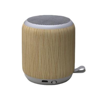 China Mini Bamboo bluetooth speaker gift car toys for sale