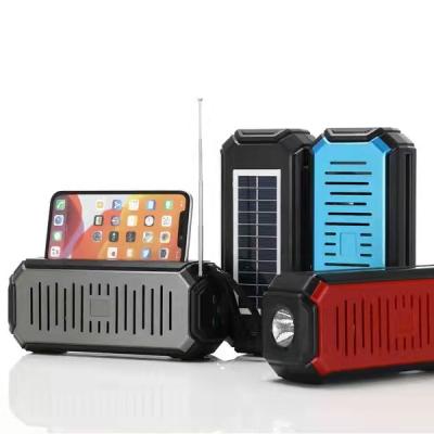 China JZ-016A# Running Function JZ-016A# Phone BT Wireless Portable Flashlight Solar Charging Speaker for sale