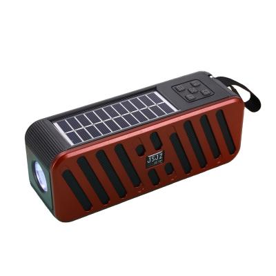 China Phone Work New 2022 Trending Product Solar Panel Speakers With MP3 Radio,Solar FM Speaker With High Quality,Solar Power Speaker With FM for sale