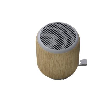 China Mini Bamboo smartphones bluetooth speaker gift toys for sale