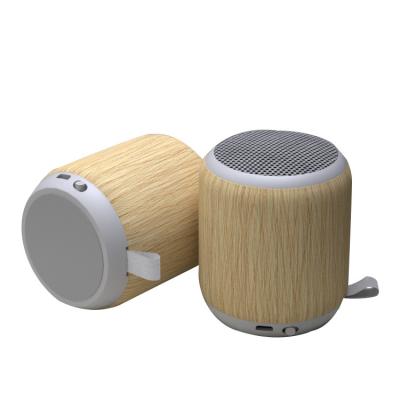 China 2021 new mini portable wireless bluetooth mini luminous bamboo speaker for sale