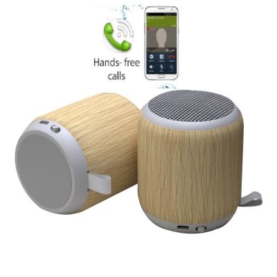 China Mini Progress portable bamboo camac mine bluetooth speaker for sale