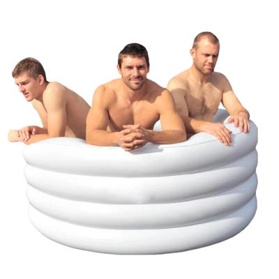 China Durable 160*68 Cm Large Size Two People Three Person Ice Bath Tub For Adult for sale