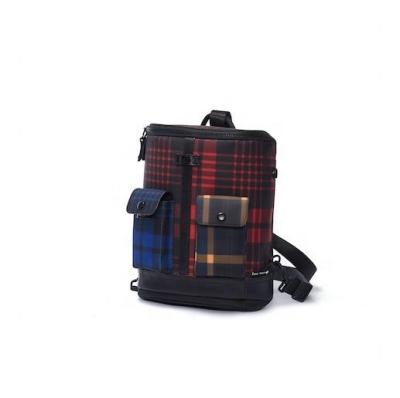 China Water Resistant High End Tartan Multi Crossbody Bag England Style Backpack Mini For Girls Women for sale