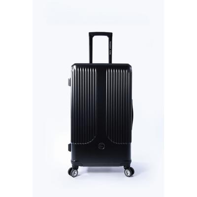 China Water Proof/Large Capacity/360 Wheels Custom Made Sumptuous Lock Mute Luggage Large Capacity City commuting Casual Large storage capacity PC Suitcase For Long Trip for sale