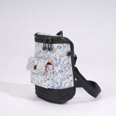 China User-Friendly/Mini Own Label Cute Cross Body Bag Yarn Dyed Denim Fashion Mini Crossbody Bag For Girls for sale