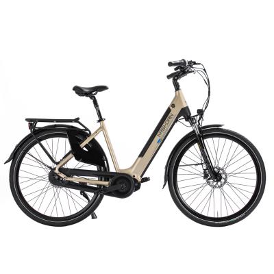 China 28 Inch City Bike EU Factory Dump Duty 250W 36V 17Ah Elektrische ebike 250W 36V 17Ah Electric Elektrofahrrad EBICYCLE Aluminum Alloy Non-Dump Duty 28 Inch City Bike for sale