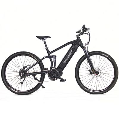 China Aluminum Alloy 29 Inch Mountain Bike EU Factory Dump Duty ebike 250W 36V 14Ah Full Suspension Elektrofahrrad Electric No ebicycle for sale