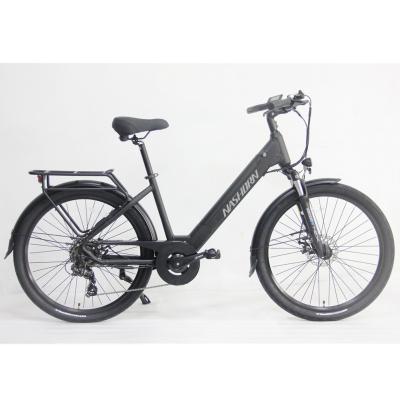 China 26 Inch City Bike EU Factory Dump Duty ebike 250W 36V G2617-26 Elektrische Elektrische 26 Inch City Bike Aluminum Alloy ebicycle no anti electric ebicycle for sale