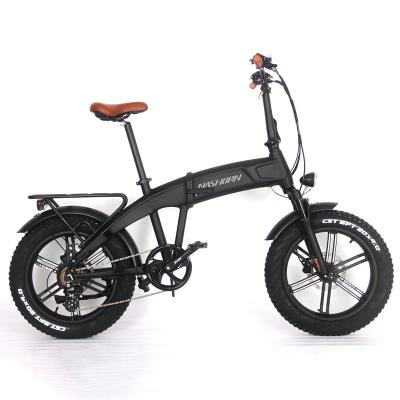 China Aluminum alloy 20 inch electric bike EU factory fat no ebike anti dumping duty pedelec e model bicycle 36V/48V G2002A3F rear motor foldable new for sale