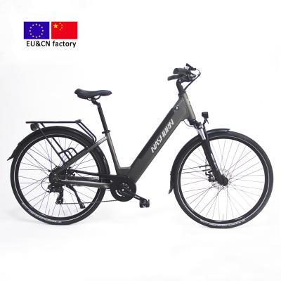 China Custom Fashion Dump Duty Bikes 36V17Ah 250W G2617-AM28 Classic pedelec e 28 inch city bicycle multifunctional electric ebike not anti for sale