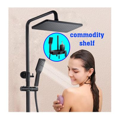 China Wall Mounted Type Bathroom Shower Shelf And Corner Shelf for sale