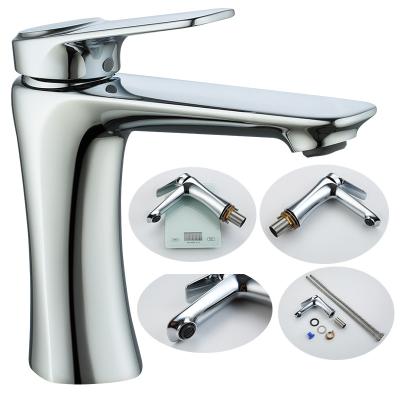 China New Arrival High Quality Metered Bathroom Faucets 4