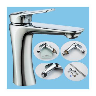 China New Arrival High Quality Metered Bathroom Faucets 4