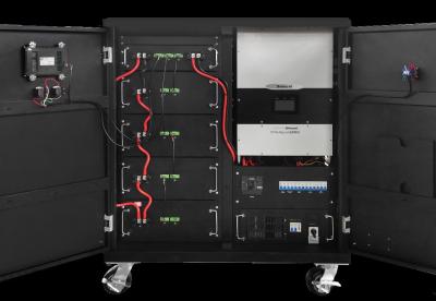 China batería de reserva de emergencia 48v de batería de la copia de seguridad del litio portátil del poder 30kw LFP en venta