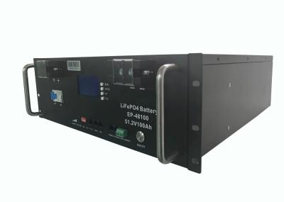 China tanoeiro Server Rack Lifepo 4 do backup de bateria das telecomunicações de 51.2V 50AH à venda