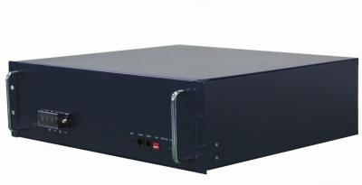 China bateria de Rack Mount Lithium do tanoeiro dos sistemas alternativos de bateria das telecomunicações de 51.2V 75AH à venda